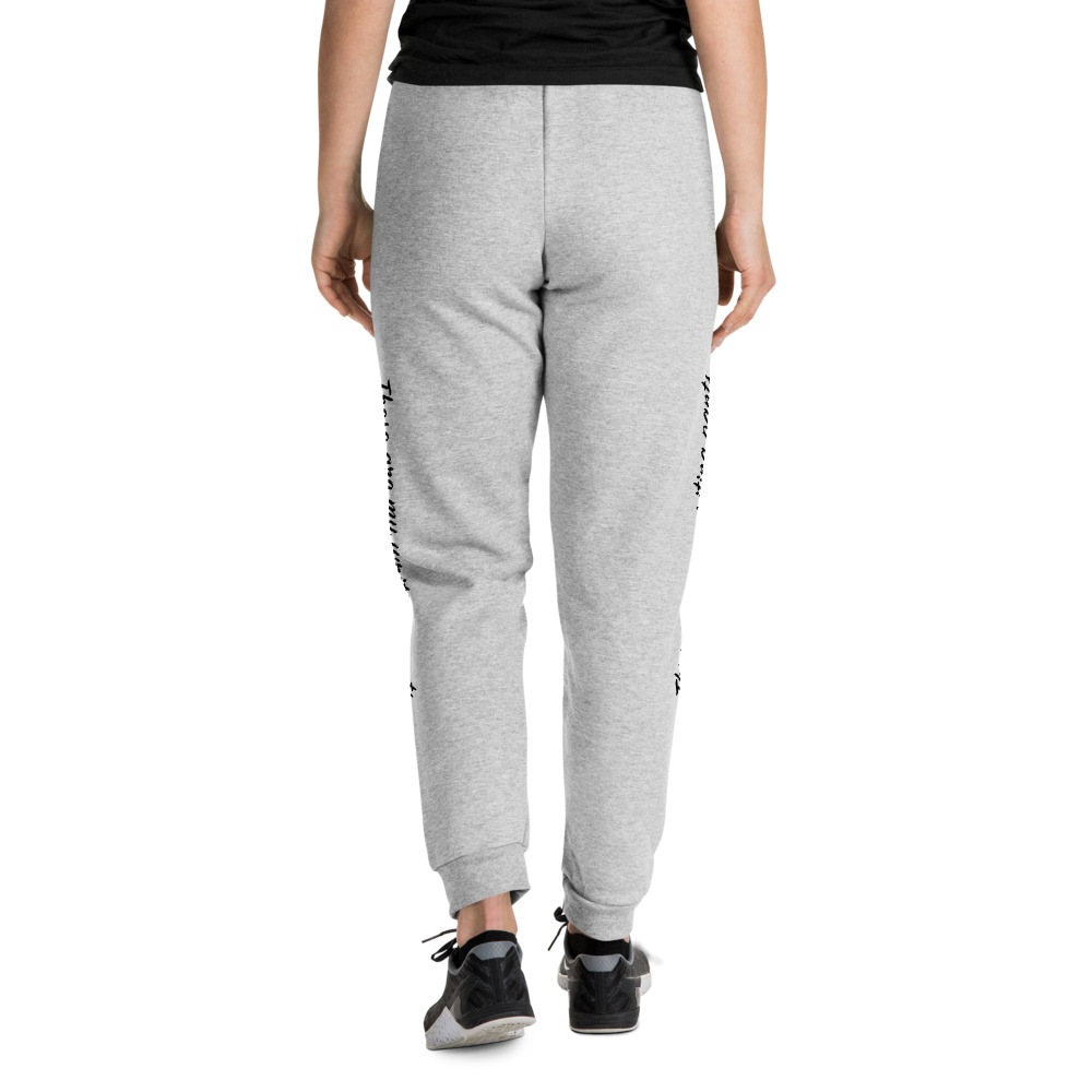 joggers with writing on bum