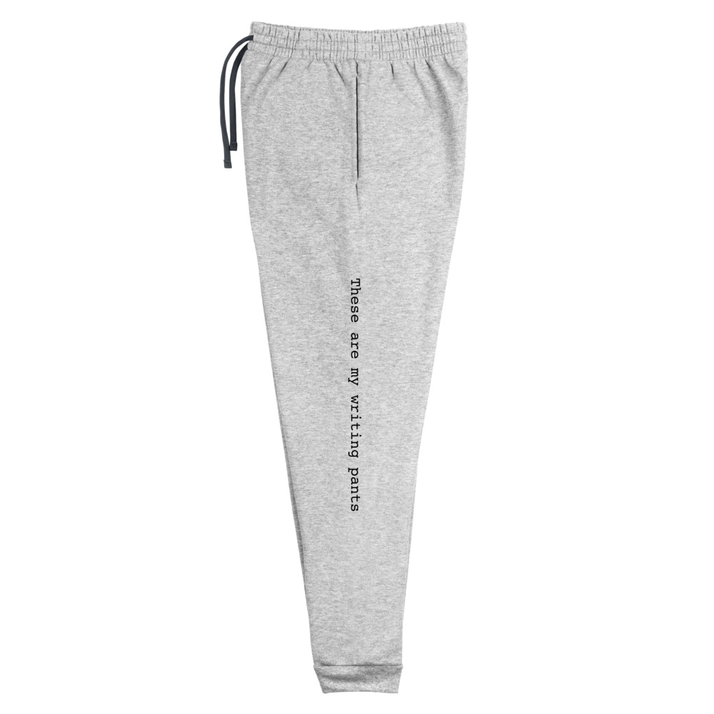 joggers with writing on bum